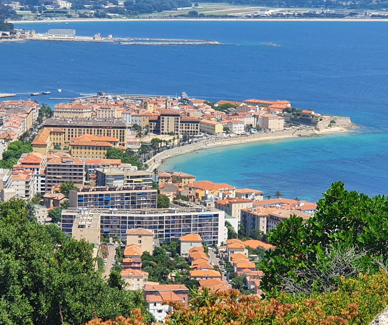 ajaccio ville impèriale