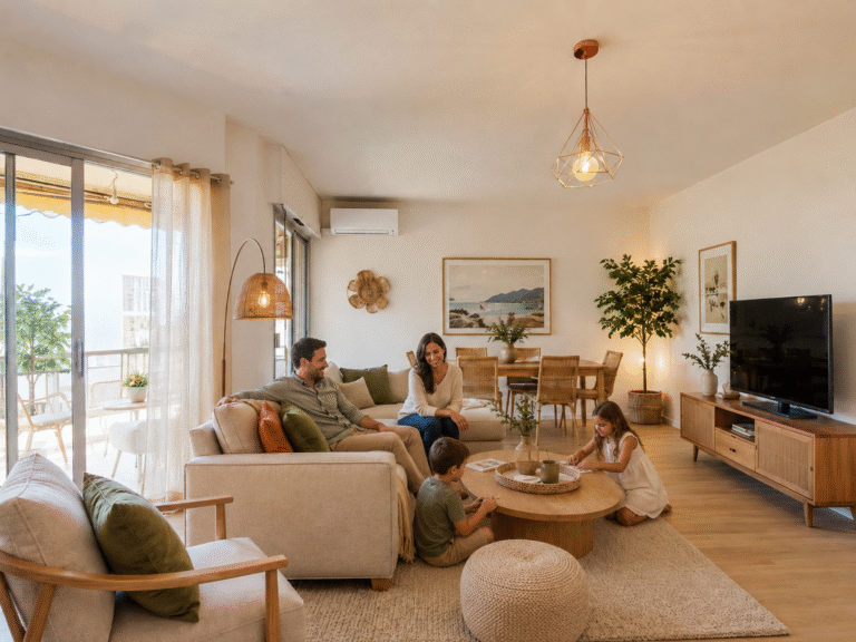 appartement familial au Finosello à Ajaccio en Corse du Sud