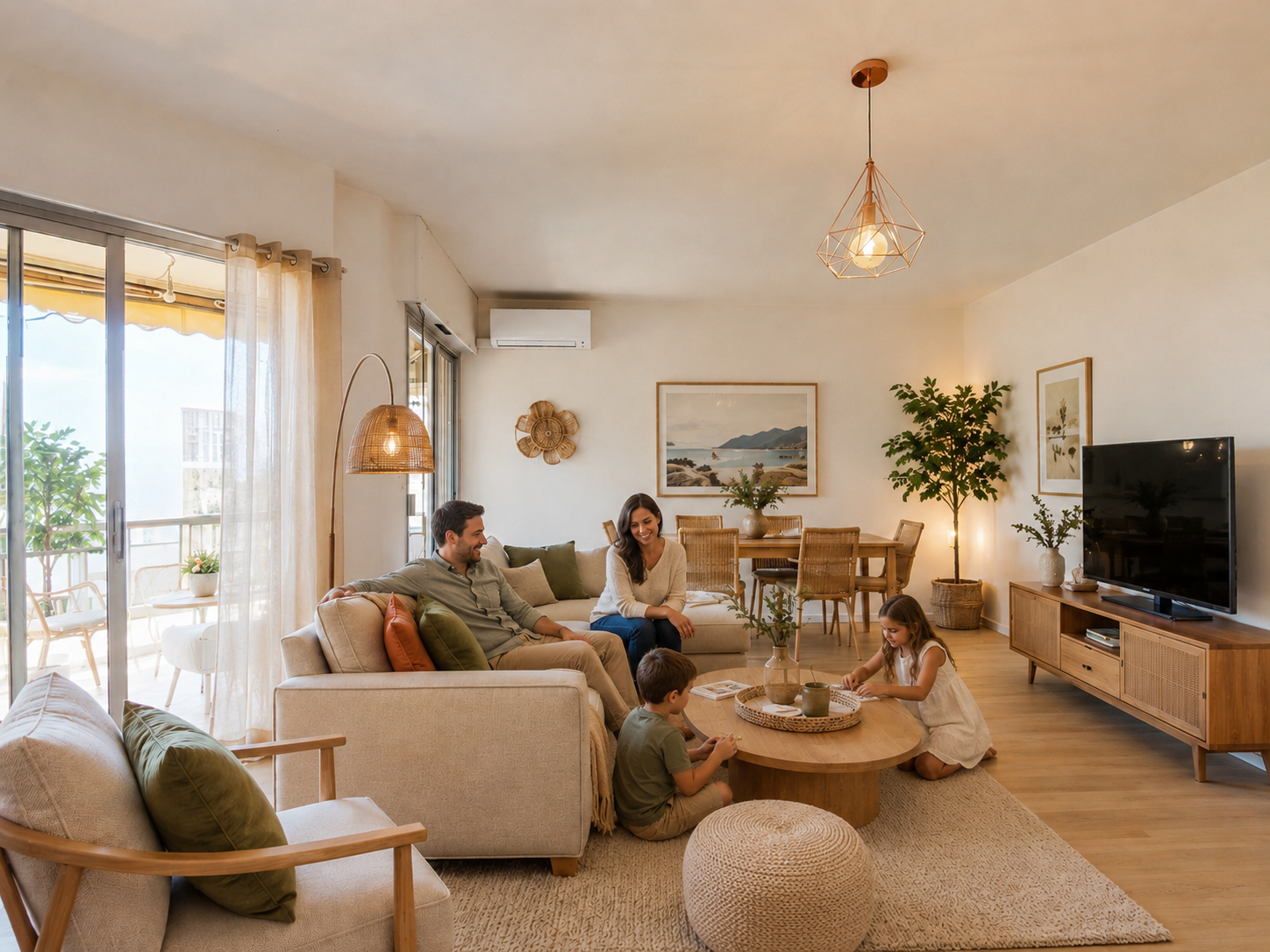 appartement familial au Finosello à Ajaccio en Corse du Sud