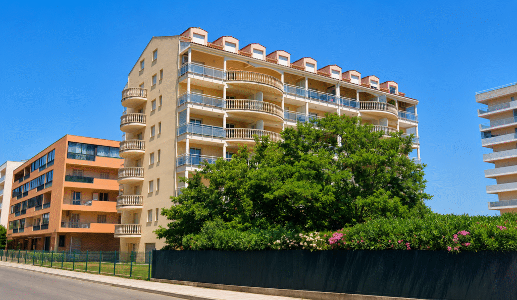 immeuble Le Mozart à Ajaccio en corse du sud