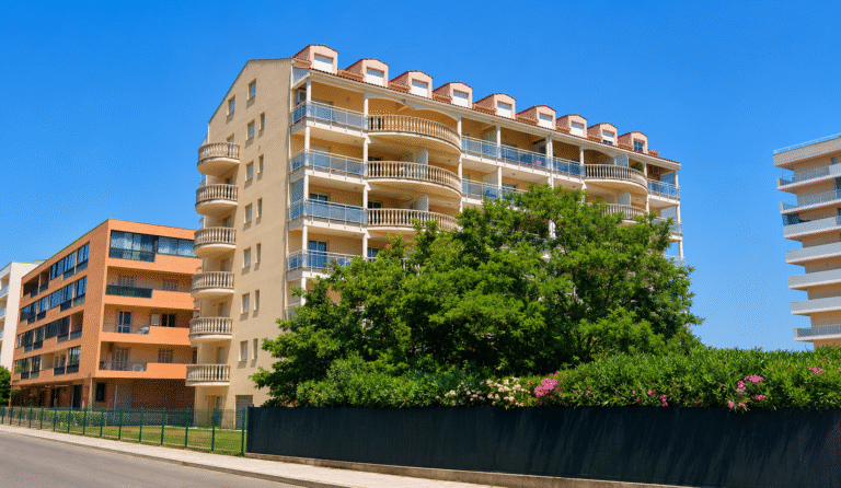 immeuble Le Mozart à Ajaccio en corse du sud